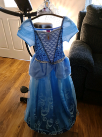 tesco cinderella dress